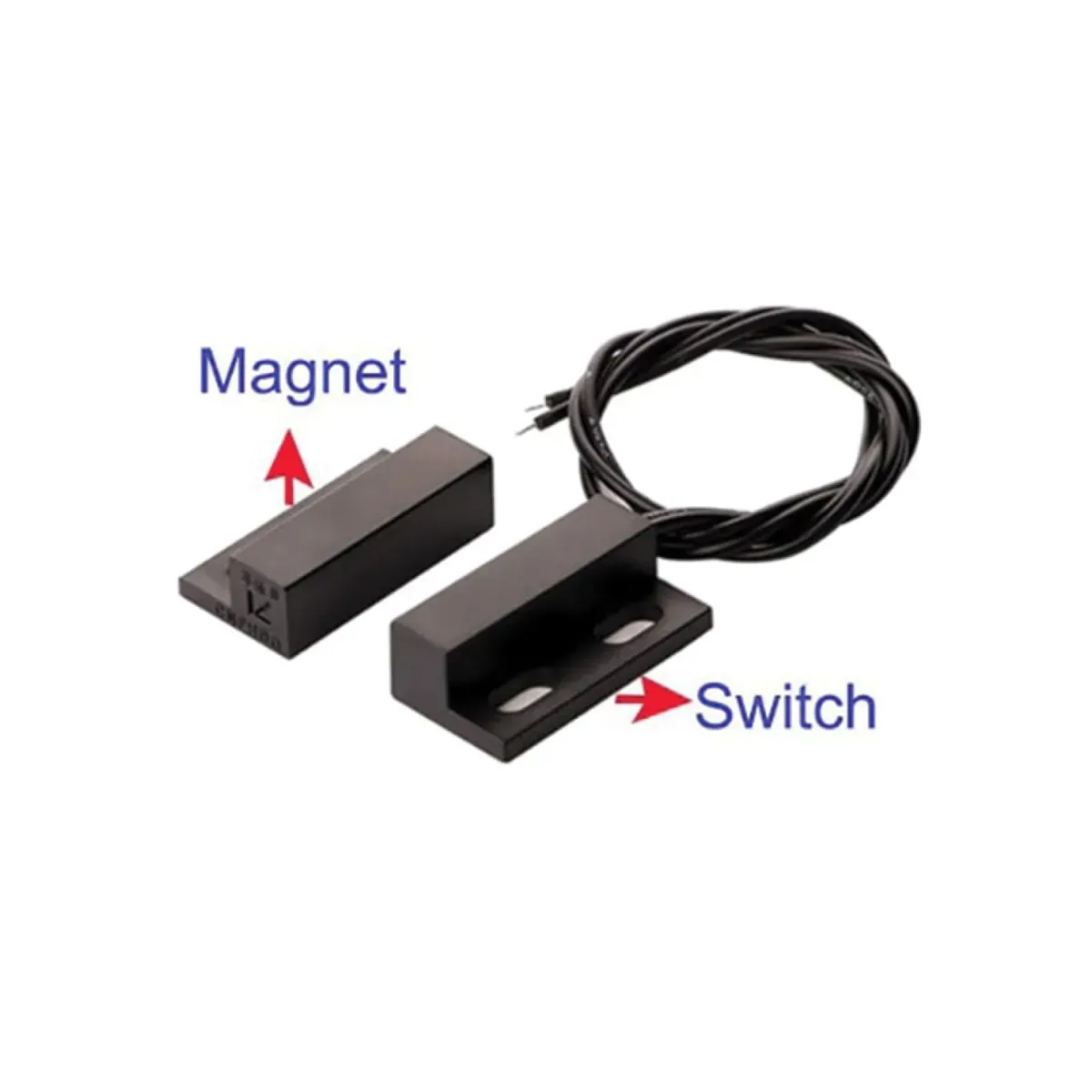Isıso IKT-3015 Magnetic Sensor, NO+NC COM, 5-15 mm, 5-240 V AC/DC