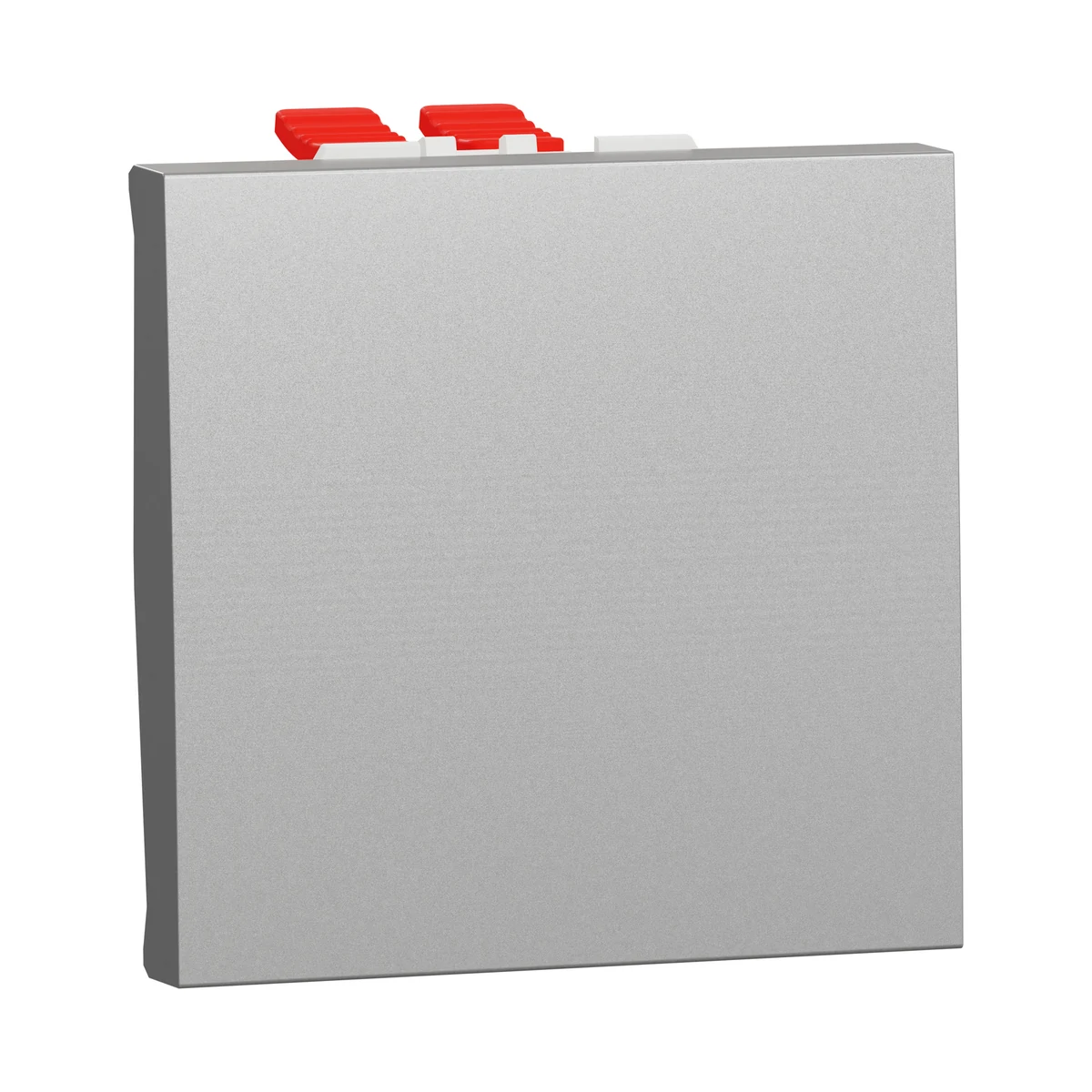 Schneider Electric NU320530 Yeni Unica, Permütatör 2 modül, Alüminyum — üretici ürün görseli