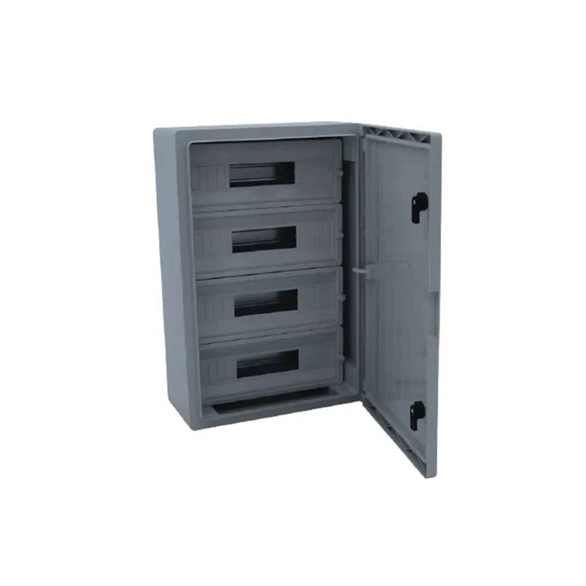 Çetinkaya 60x80x26,5 ABS Opak Kapaklı Pano 4x25 ÇP 5109