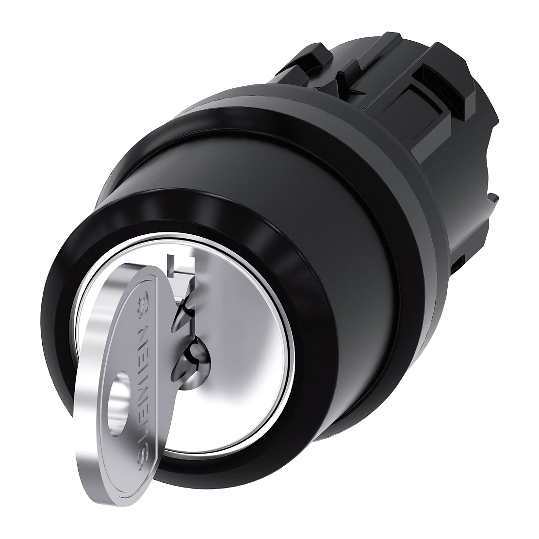 Siemens 3SU1000-4BL11-0AA0 Control Push Button RONIS 1-0-2 position locking latching push button