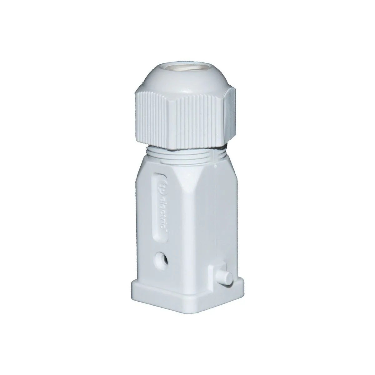 TP Elektrik 24-0410-01-10M25 4x10A - 5x10A Multi-Contact Plug Housing - with M25 Cable Gland, IP 65