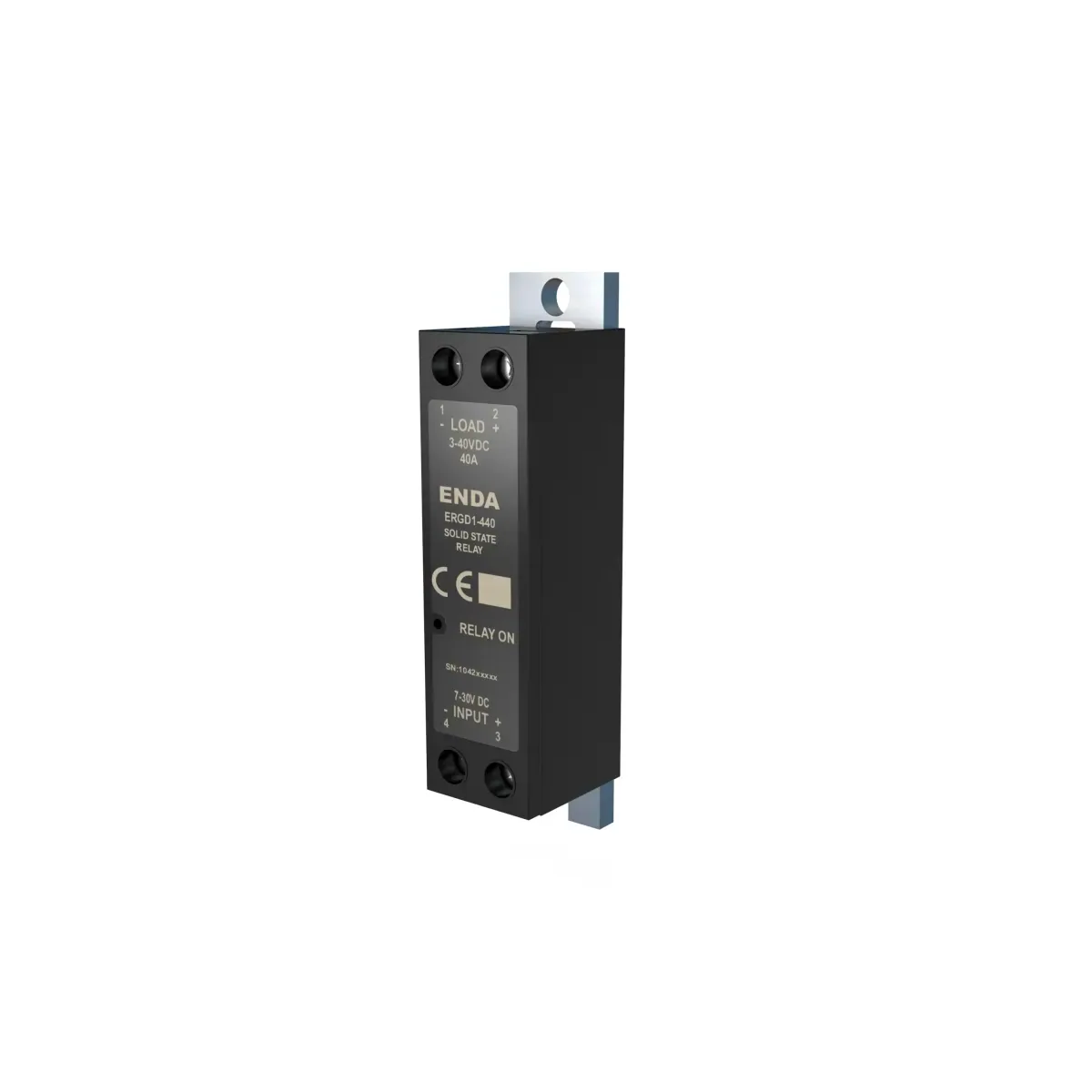 Enda ESGD1-440Z Zero Crossing Panel-Mounted Single-Phase DC-DC Solid State Relay