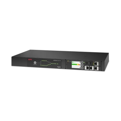 Schneider Electric AP4423A APC NetShelter ATS, 1U, 16A, 230V, (2)C20 Giriş, (8)C13 - (1)C19 Çıkış, 50/60Hz — temsili üretici aile görseli