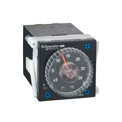 Schneider Electric RE48AMH13MW Multifunction Time Relay 0.02 s- 300 h 5A, 2 relays