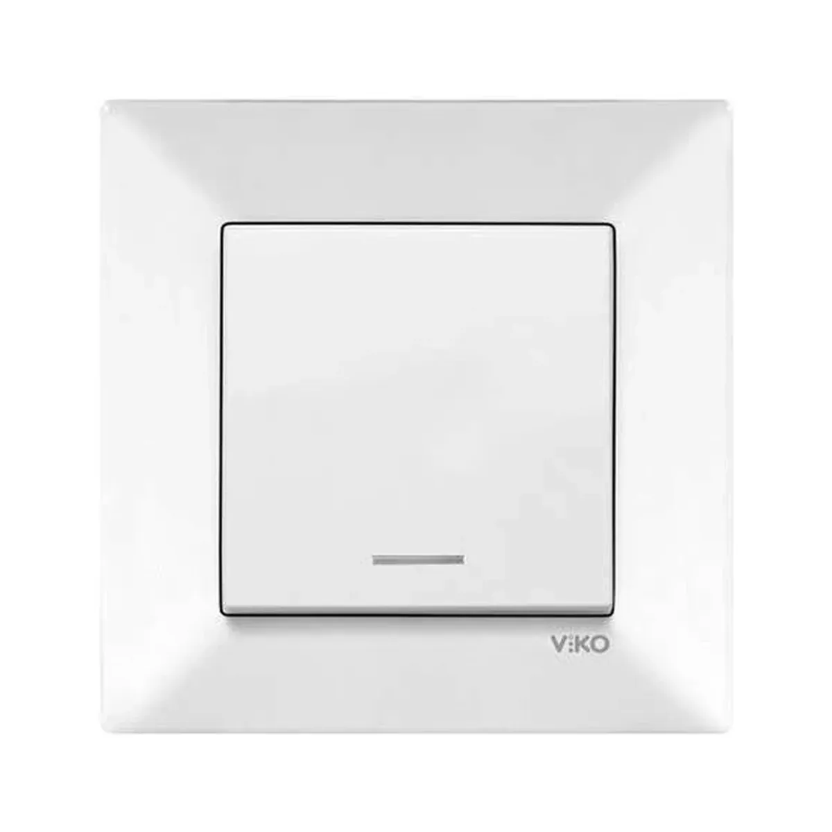 Viko Karre Meridian Illuminated White Switch