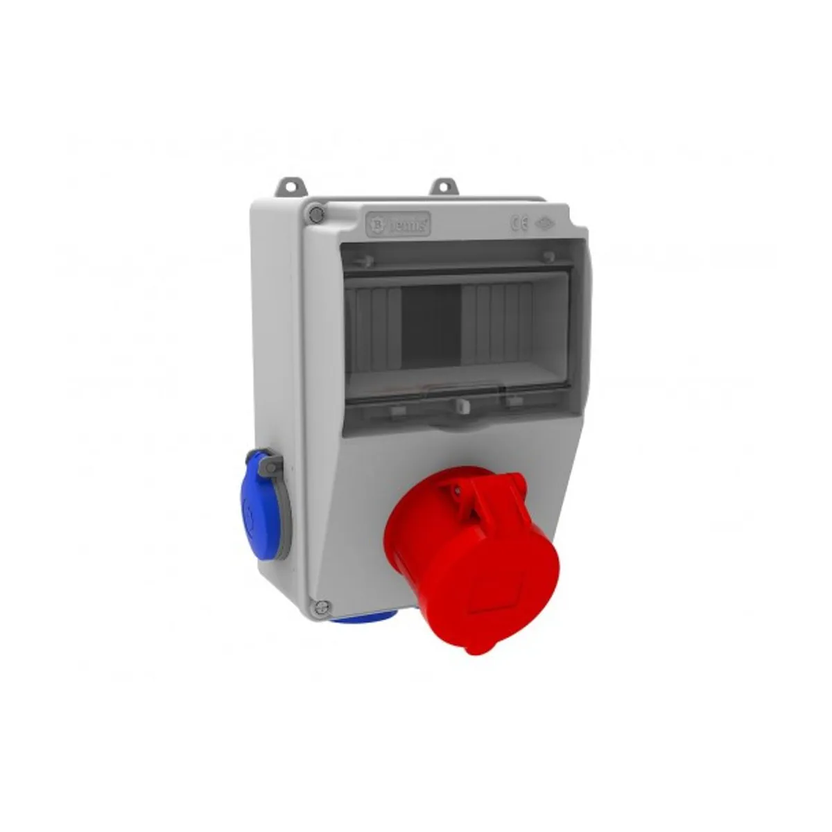 Bemis BD5-2128-4020 V7 Socket Box IP44 155x255x138