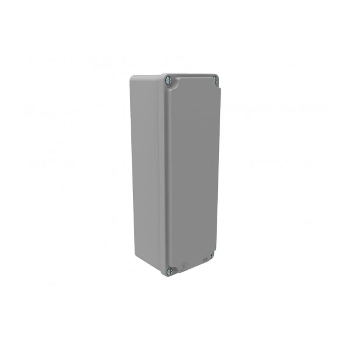 Bemis BB3-2431-0097 Alüminyum Buat Alüminyum Kapak IP67 80x230x73 mm Gri