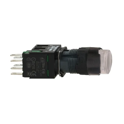Schneider Electric XB6AW1B1B ROUND ILL.PUSH-B.WH. NO — üretici katalog görseli