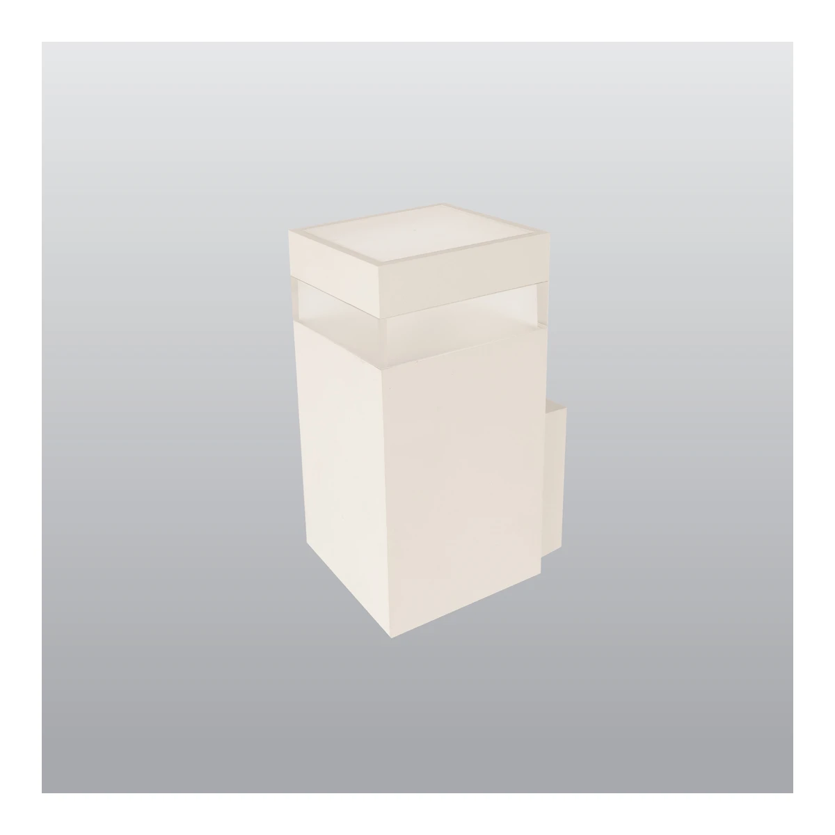 ACK AT16-10990 LED Wall and Ceiling Luminaires 9W Selectable White