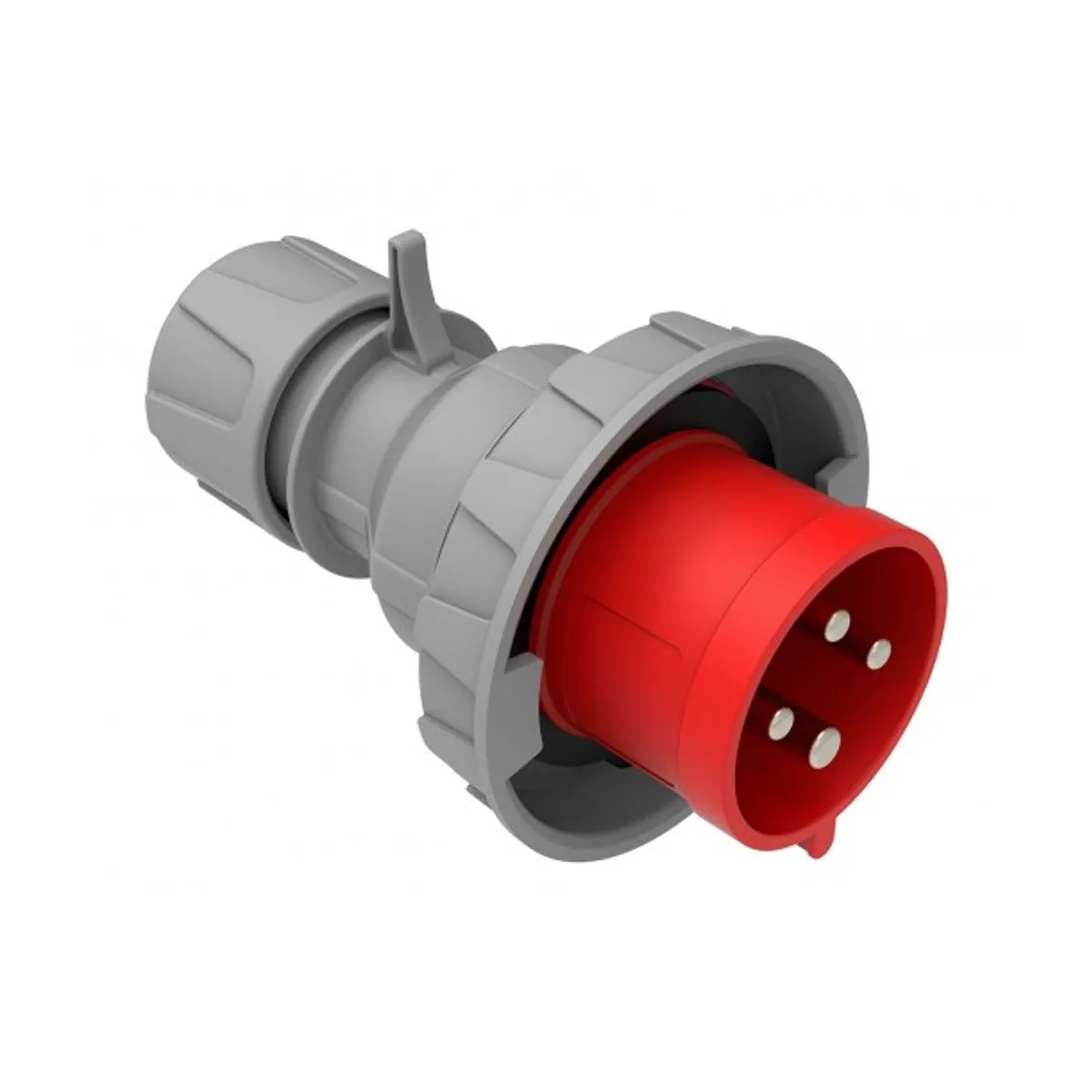 Bemis BC1-3504-7011 CEE Straight Plug 32 A 3P+E IP67