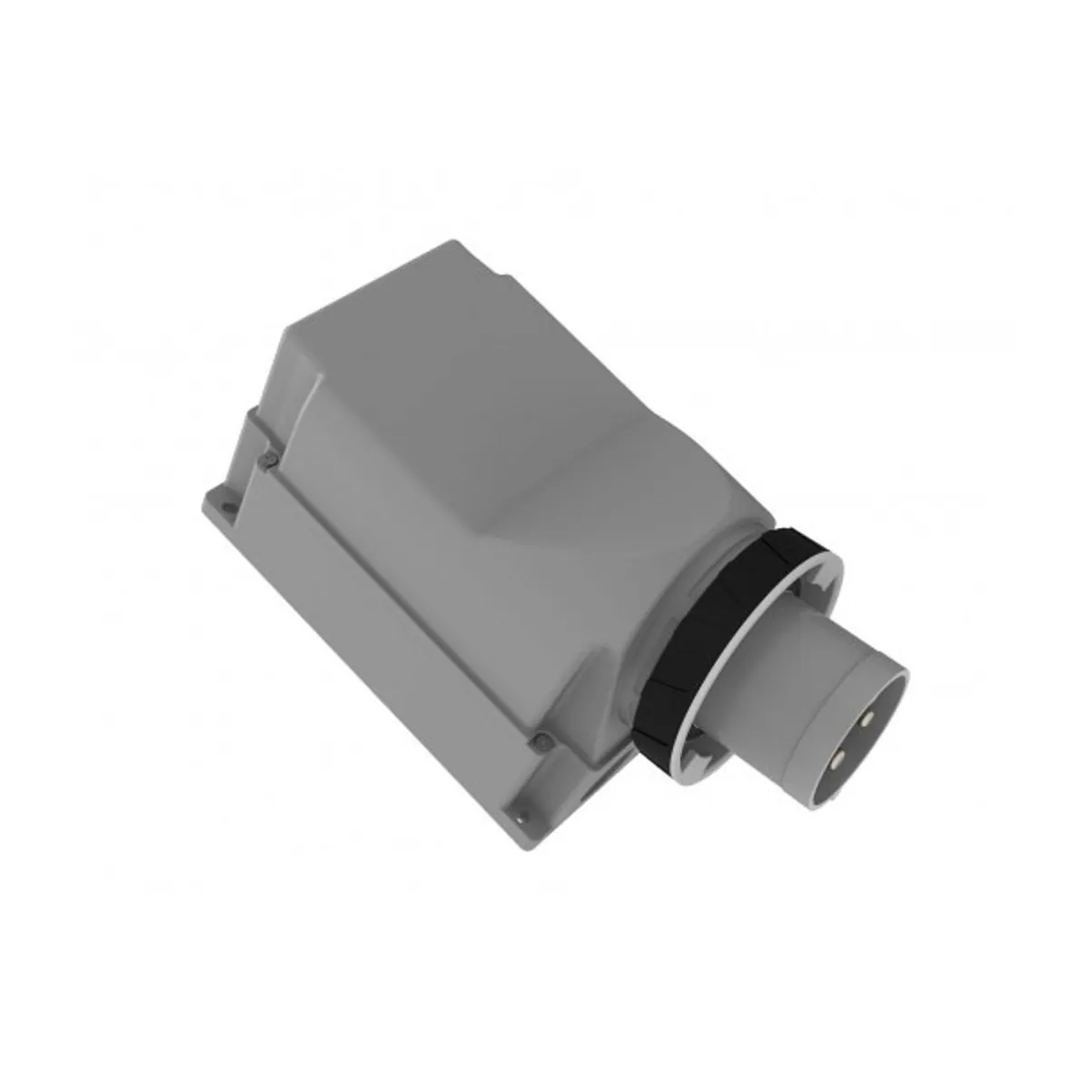 Bemis BC1-8505-7236 CEE 90° Angled Wall Plug 160 A 3P+E+N IP67