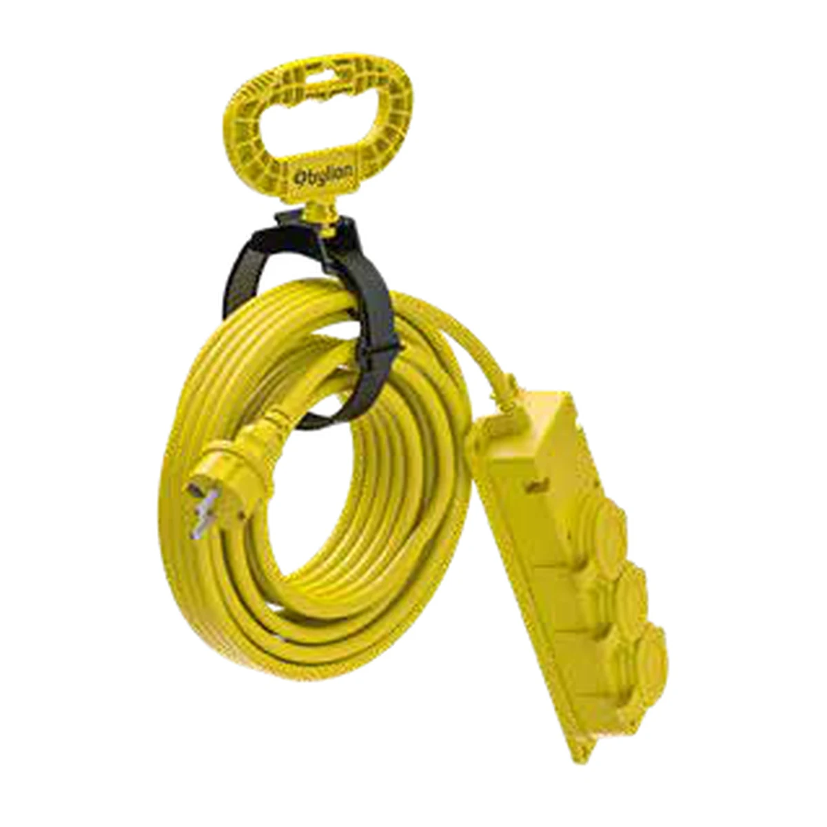 Bylion 942-404-3320 3WAY-20325-F Endüstriyel Uzatma Kablosu 20 m 3G2,5 F tipi (Schuko) IP44 Sarı — üreticinin temsili aile görseli