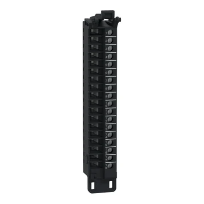 Schneider Electric NTSXTB18000H Edge I/O NTS 18 point, Terminal blok, vidalı, kapaksız — üretici katalog görseli