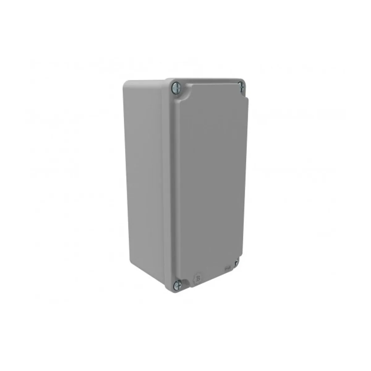 Bemis BB3-2331-0097 Alüminyum Buat Alüminyum Kapak IP67 80x170x73 mm Gri