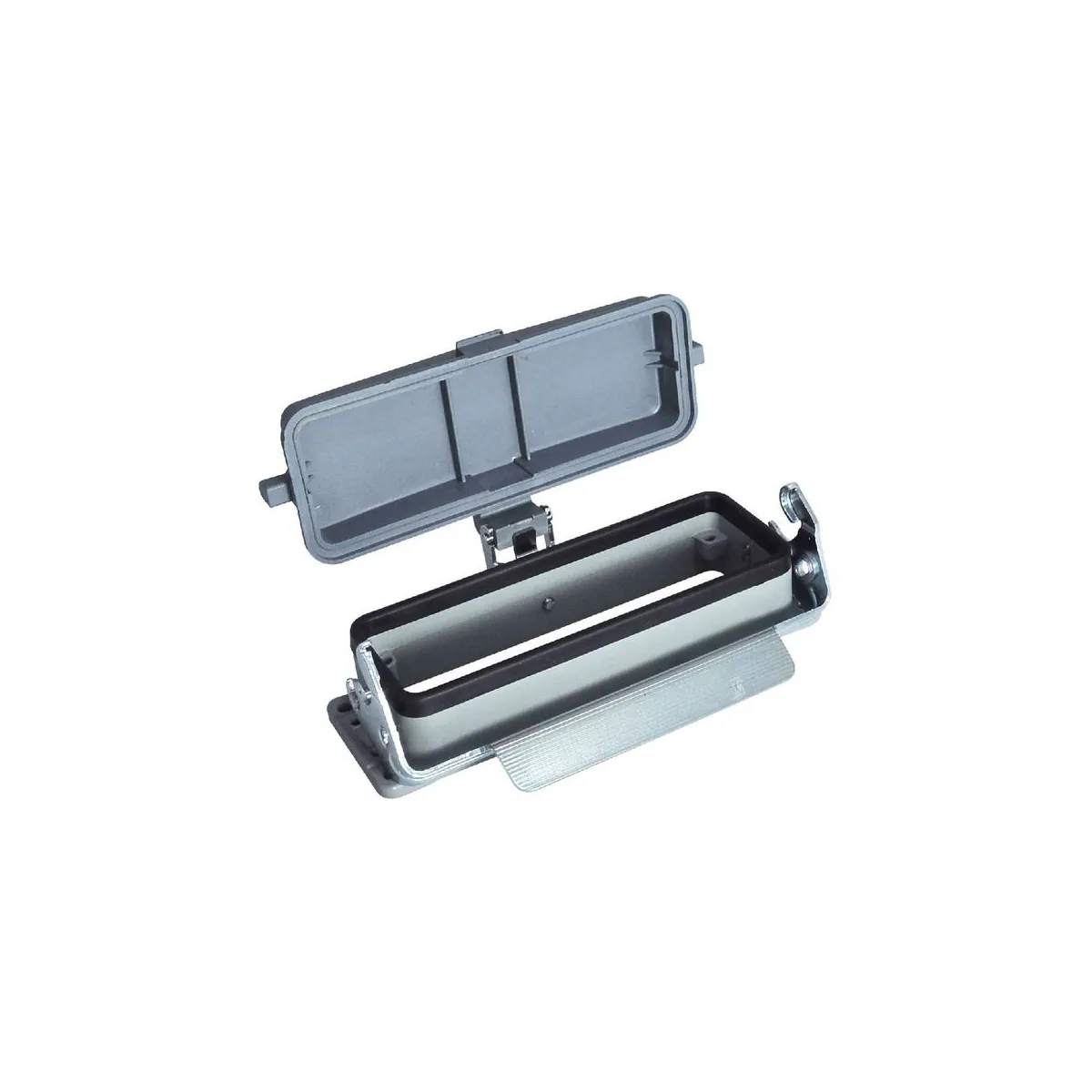 TP Elektrik 24-2416-43-06000 24x16A Multi-Contact Machine Housing - Single Latch (with Cover), IP 65