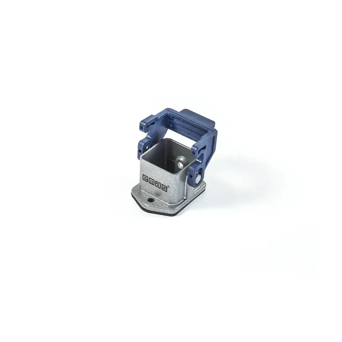 Emas Metal 5 Contact Machine Type Empty Housing Bottom Entry 1 Latched Multi-Contact EBM05GM41