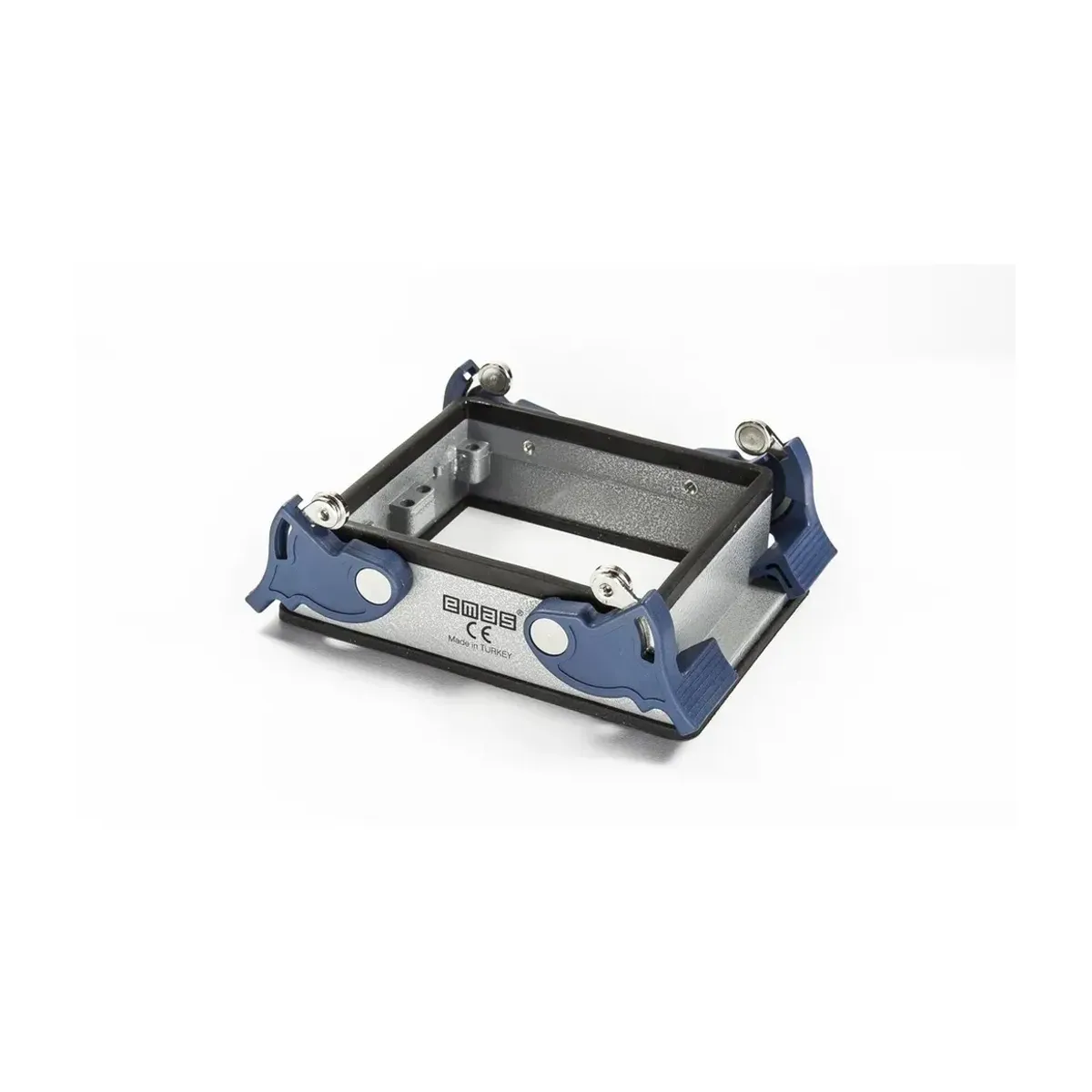 Emas Metal 32 Contact Machine Type Empty Housing Bottom Entry 4 Latched Multi-Contact EBM32GM44