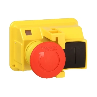 Schneider Electric GV2K031 TeSys GV2 Emergency Stop Button - Mushroom