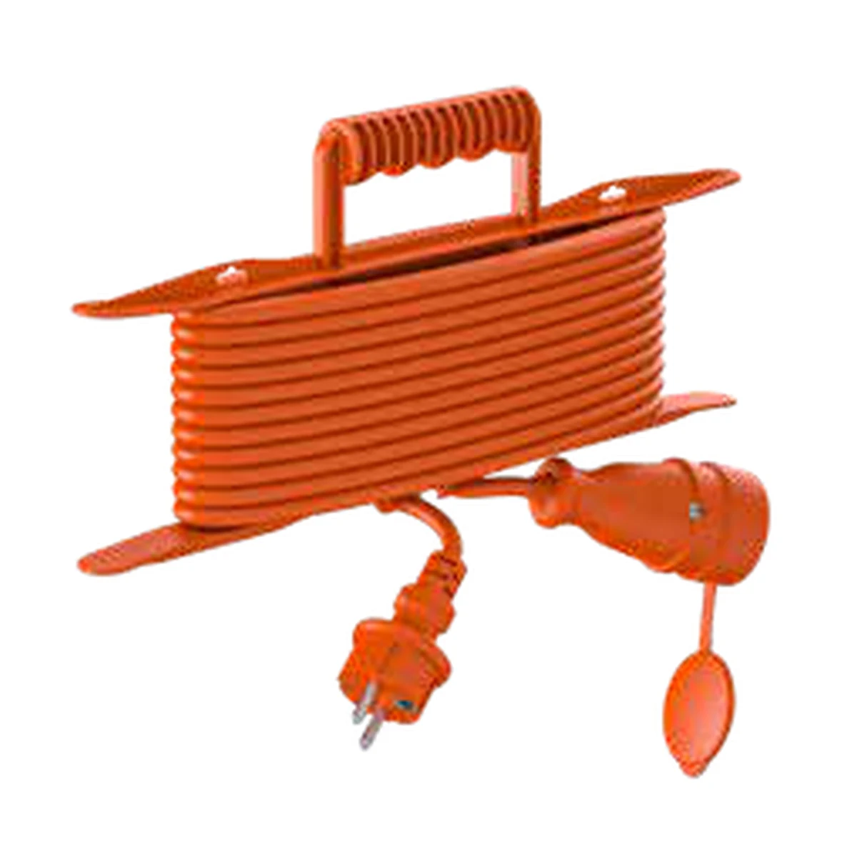 Bylion 941-404-3210 CW-10315-F Kablo Taşıma Organizeri 10 m 3G1,5 F tipi (Schuko) IP44 Sarı — temsili aile görseli
