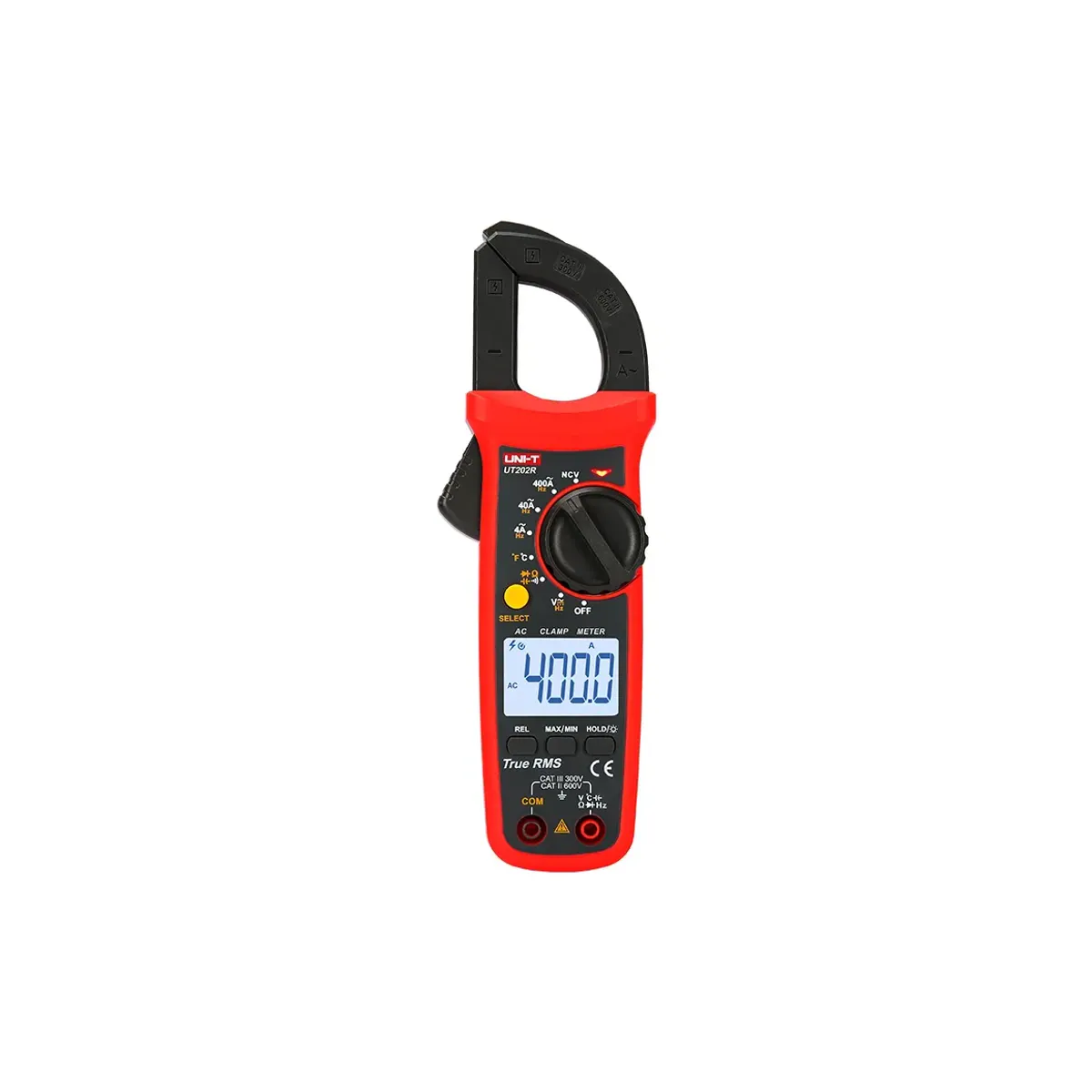 Unit UT202R Digital Clamp Ammeter