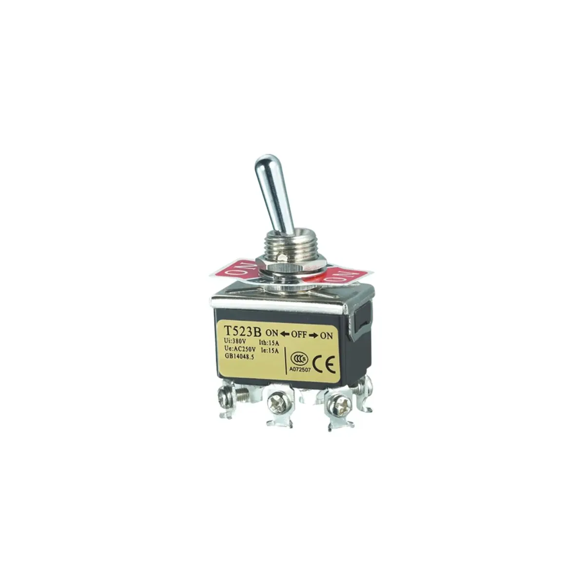 Isıso 6Pin On/Off/On Toggle Anahtar