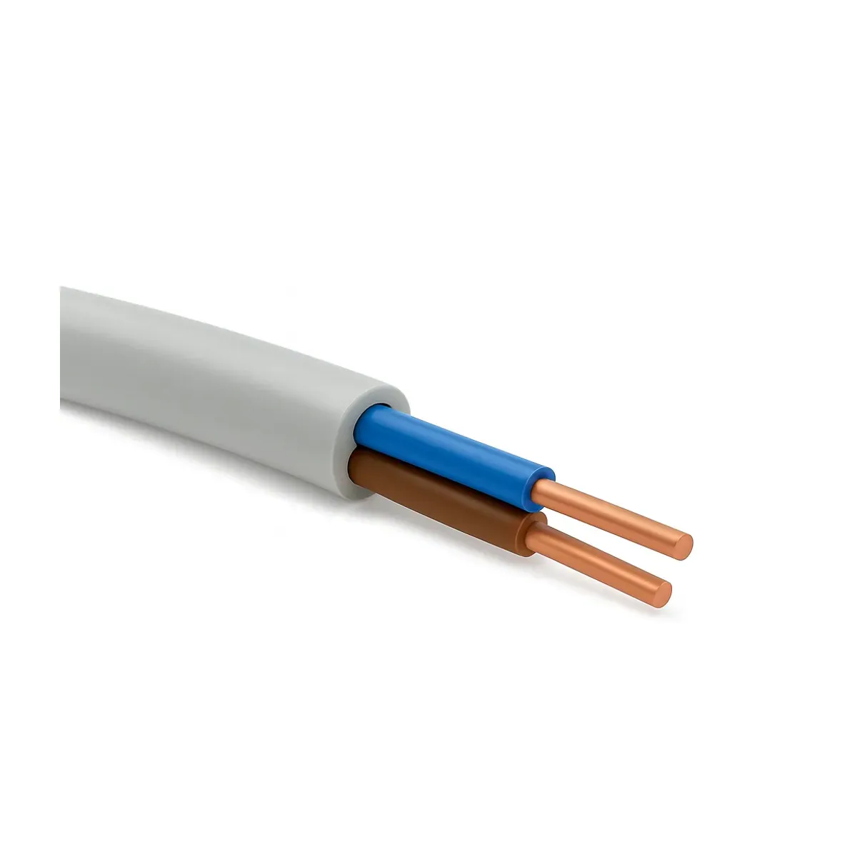 Öznur NYM 2x2,5 mm2 Antigron NVV Kablo