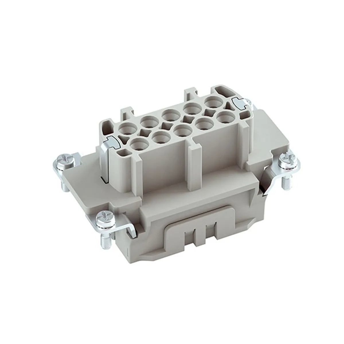 Mete Enerji 290202010 10x16A Core-Mounted Socket (spring-clamp)