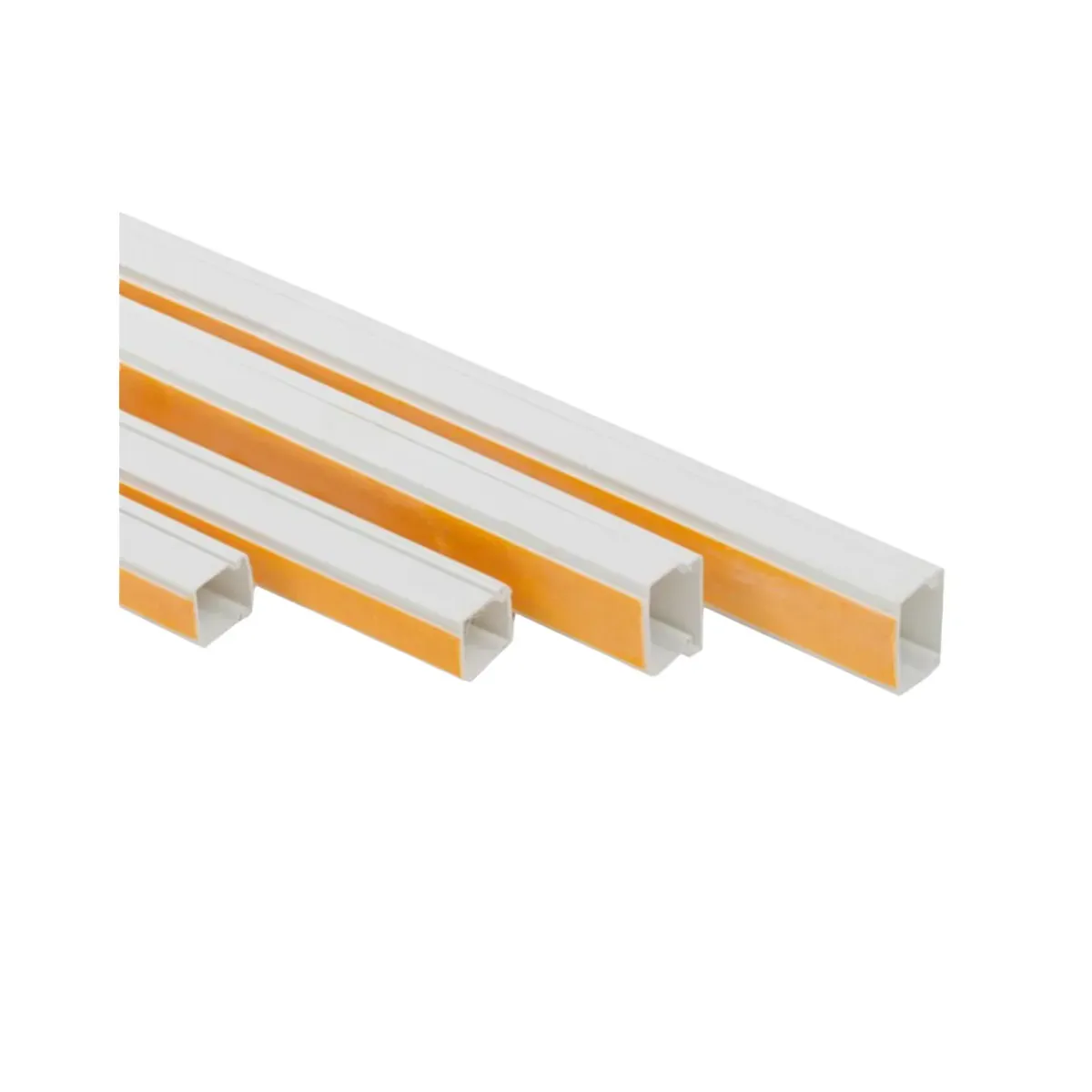 Mutlusan 30x25mm Self-Adhesive Cable Trunking Eko