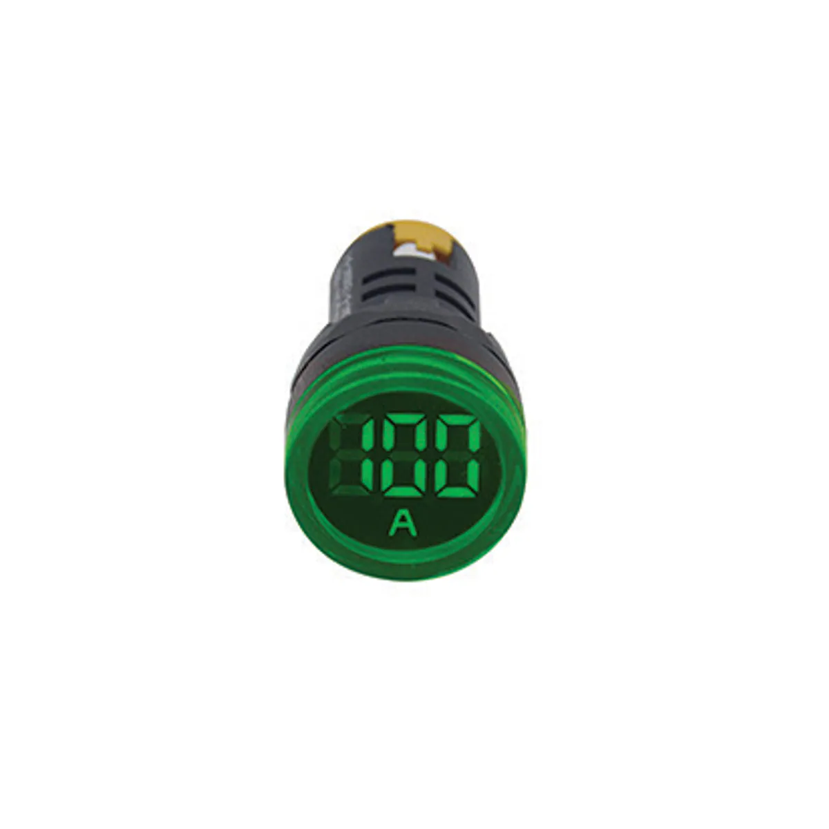 Gwest 22 AS -Y Ø 22mm Ammeter — Green