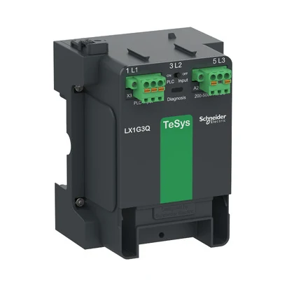 Schneider Electric LX1G3QLSEA TeSys Giga Kontrol Modülü 200-500V ADV 3P G115/225 — temsili üretici aile görseli