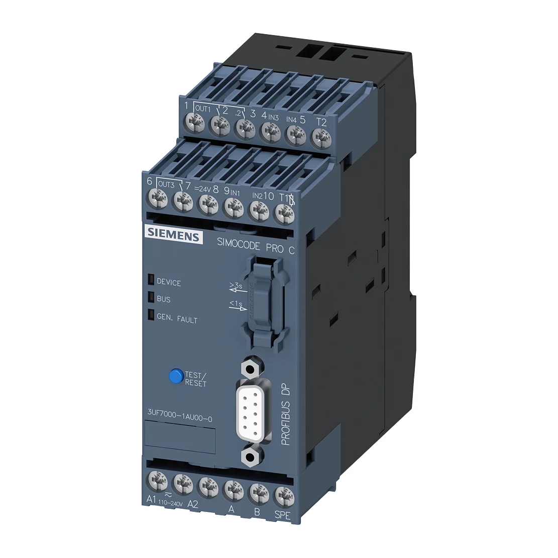 Siemens 3UF7000-1AU00-0 — üreticinin temsili ürün ailesi görseli