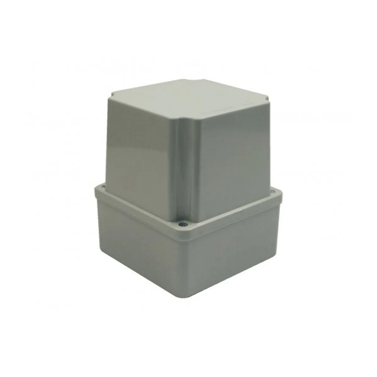 Bemis BB1-0531-0063 ABS Buat Opak Vidalı Kapak IP44 120x120x140 mm