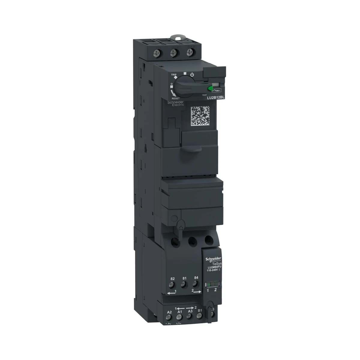 Schneider Electric LU2B12BL TeSys U Main Unit 3P 12A 24VDC