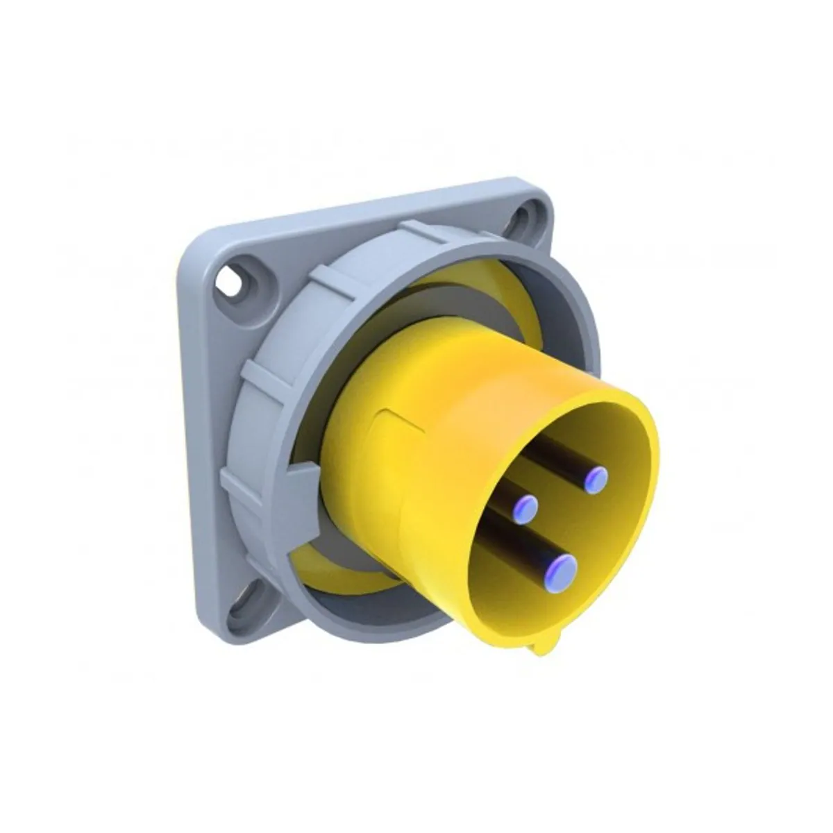 Bemis BC1-1303-7114 CEE Machine Plug 16 A 2P+E IP67