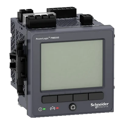 Schneider Electric METSEPM8210 PM8000 LVDC Panel Mount With Display