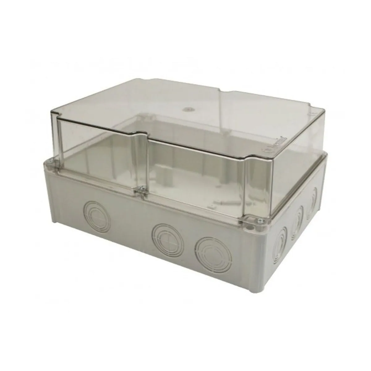 Bemis BB2-0721-0063 ABS Buat Şeffaf Vidalı Kapak IP44 220x300x140 mm