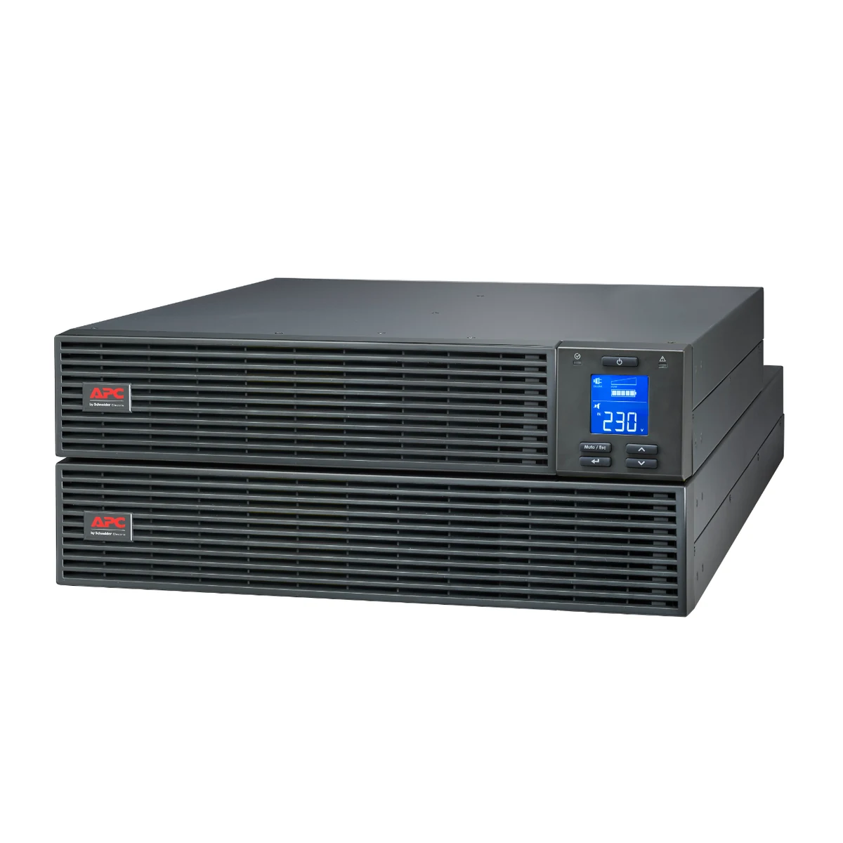 Schneider Electric SRV3KRILRK-E Easy-UPS SRV 1Ph Online UPS - 3 kVA, 230 V, Rack Type, Rail Kit, Extended Runtime