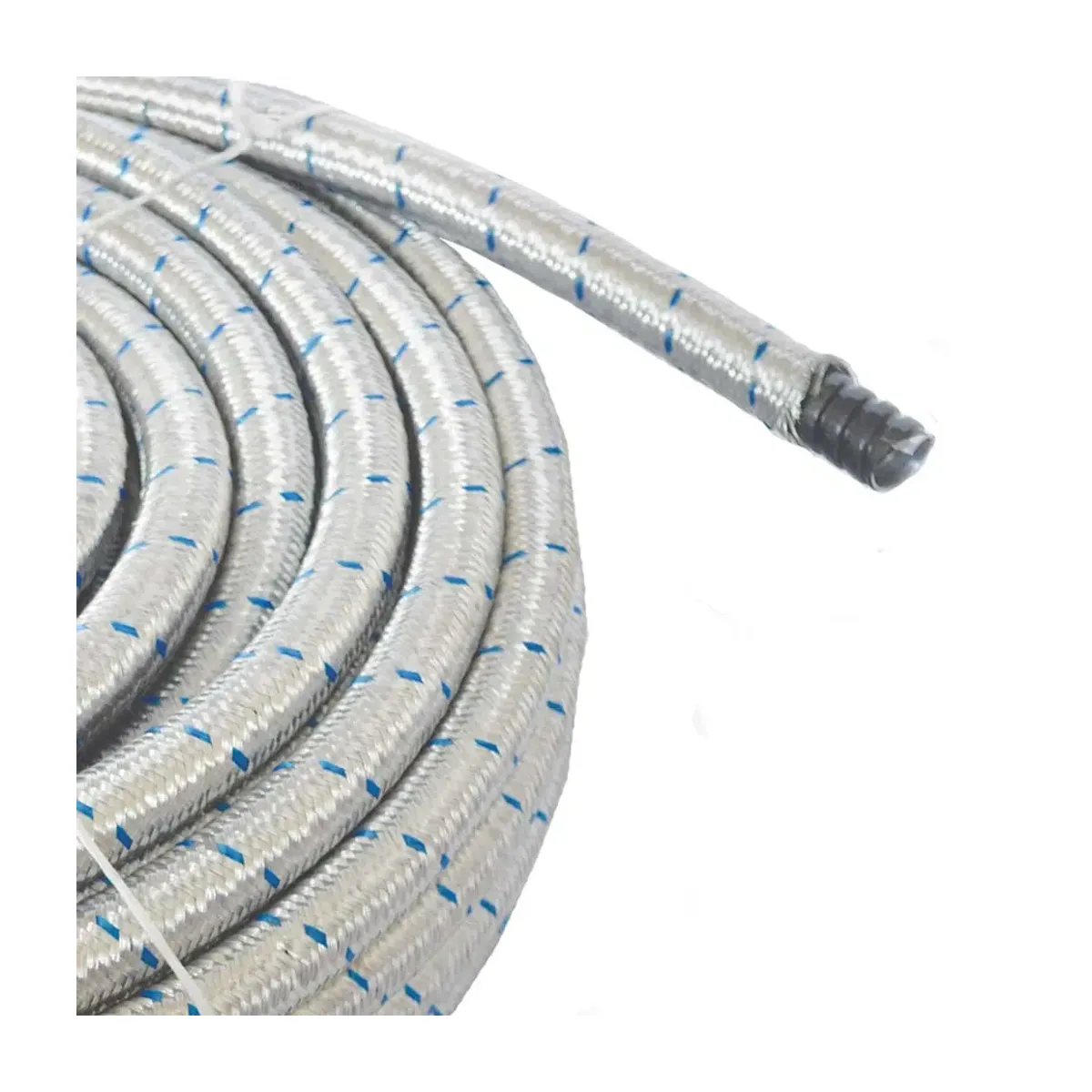 Ortaç CTPAG 8,5 Çelik Tel Örgülü Polyamid Spiral Boru - 100metre