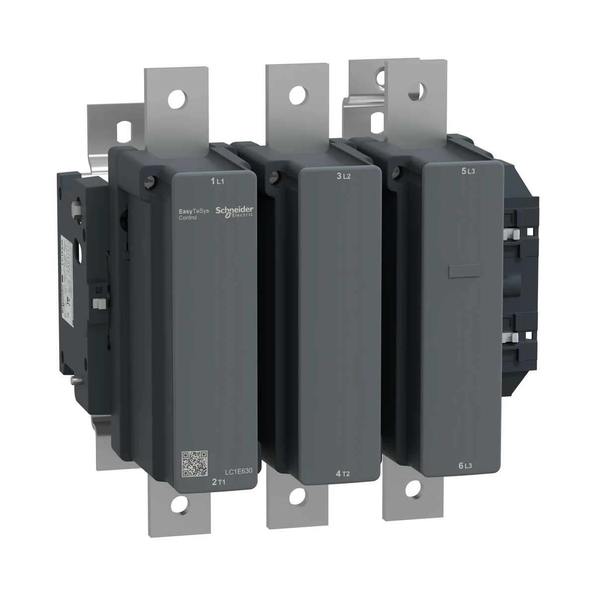 Schneider Electric LC1E400M7 EasyPact TVS Contactor 3P 400A 220VAC