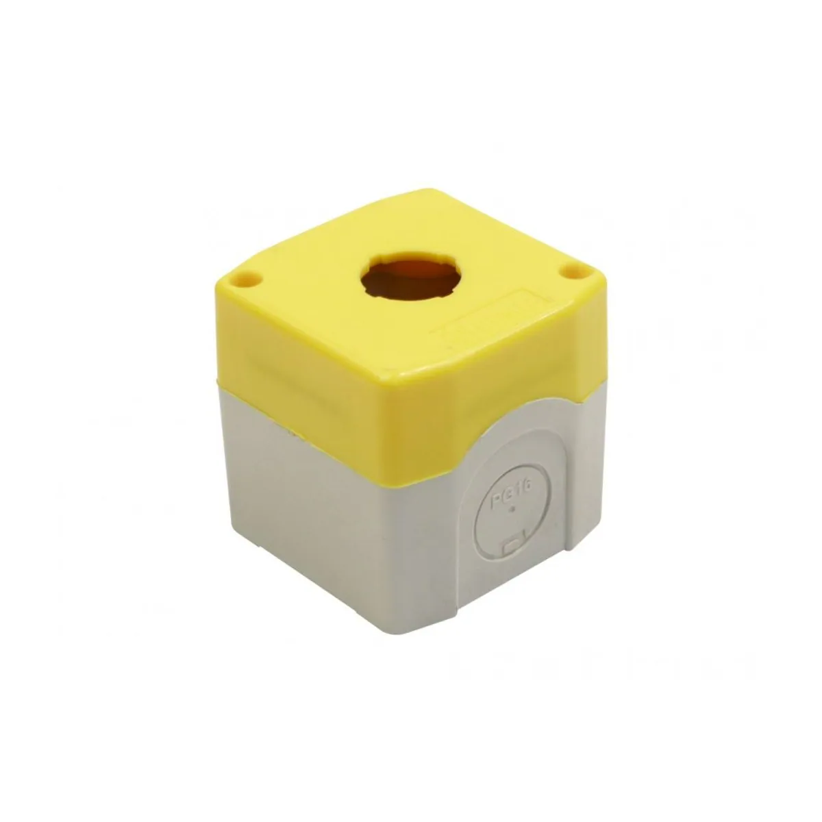 Bemis BT3-1011-0002 ABS Push Button Box IP44 Yellow