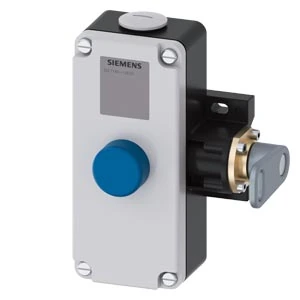 Siemens 3SE7160-1AE00 Safety Switch Equipment up to 2X75m, Bidirectional, 2NC + 2NO contact, IP 65, With locking and button reset