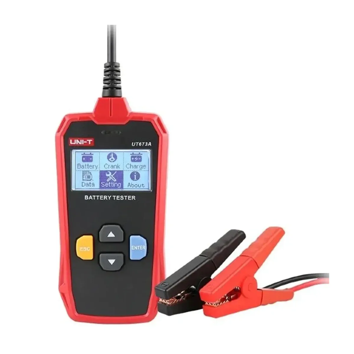 Unit UT673A Digital Battery Tester