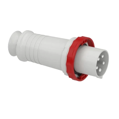 Schneider Electric 81395 5x125A, trifaze, 3P+N+T, IP67, VİDALI, Düz Fiş — üretici katalog görseli
