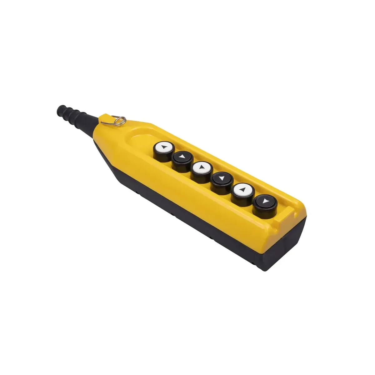 Emas PV Series 6-Hole Single-Speed 1.Delik Enclosed Crane Control Box PV6Z222