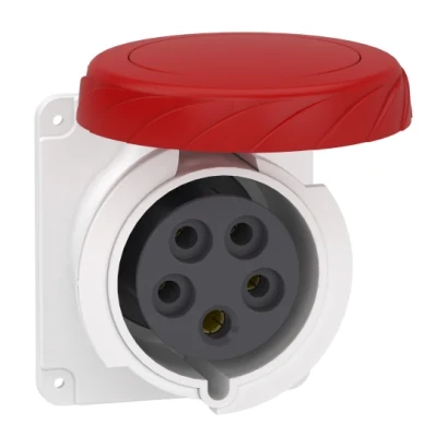 Schneider Electric PKF32G735 5x32A, trifaze, 3P+N+T, IP67, VİDALI, Düz Makine Prizi — üretici katalog görseli