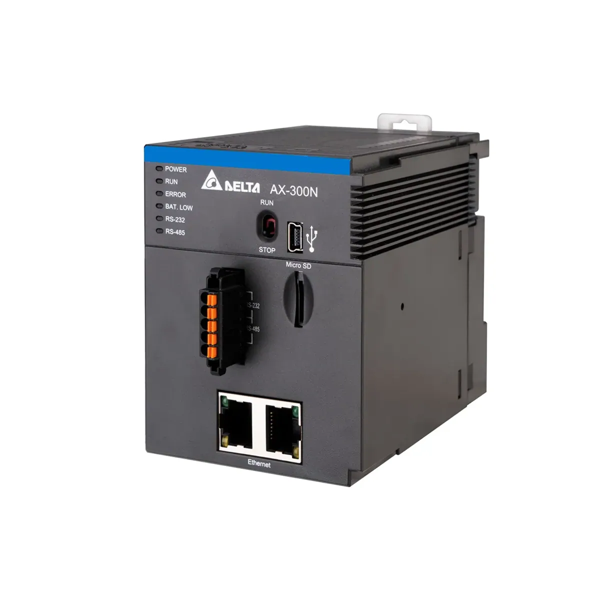 Delta AX-324NA0PA1P Ethernetli PLC Tabanlı Hareket Kontrolörü