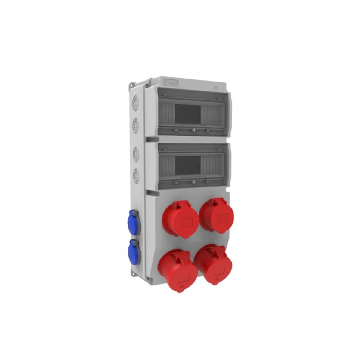 Bemis BH10-2234-2184 V20 Socket Box Halogen-Free IP44 220x500x140
