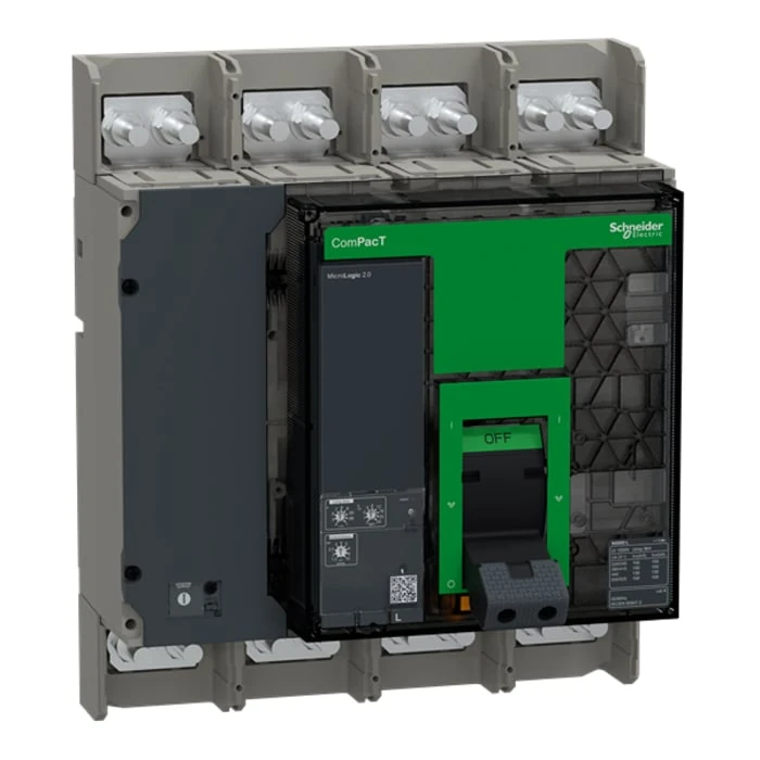 Schneider Electric C100L420FM NS1000L 150kA 4P 1000A FXD Man. 2.0