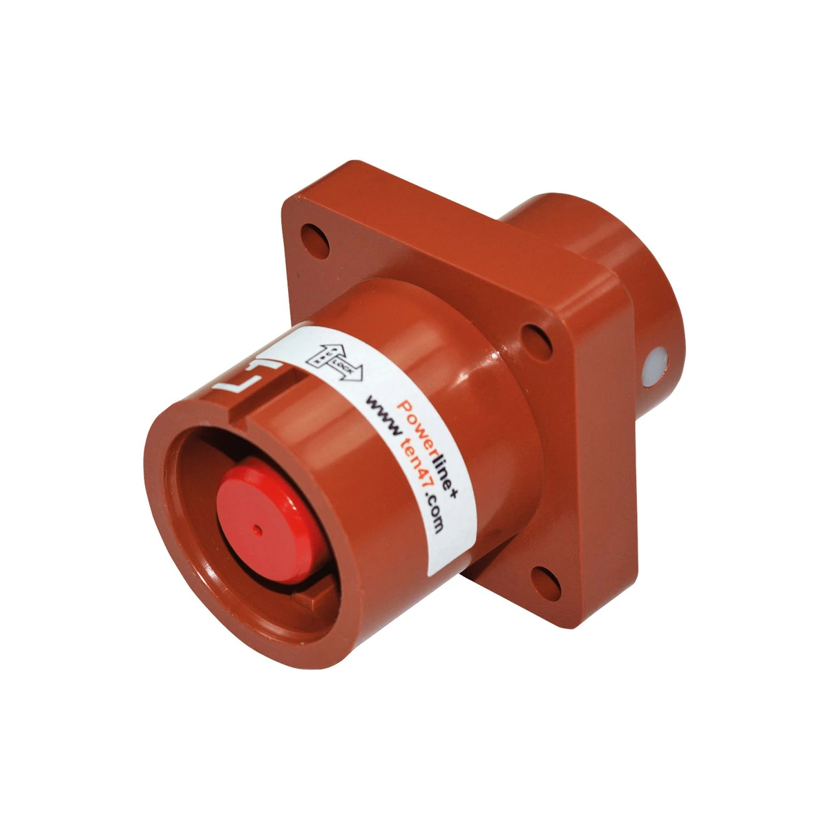 TP Elektrik 52-SPS 1 BN T5 1x500A Makine Prizi (120 mm2) (kahverengi), IP 67