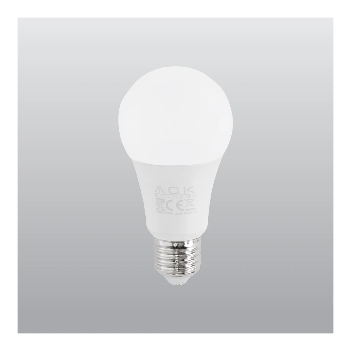 ACK AA14-01023 LED Ampul 9W E27 6500K — temsili üretici aile görseli